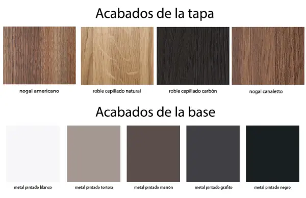Mesa de comedor madera Slot Bonaldo
