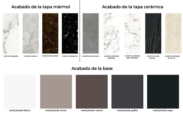 Mesa de comedor ceramica Slot Bonaldo