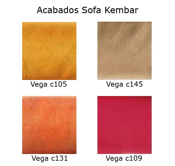 Sofá Clásico Kembar