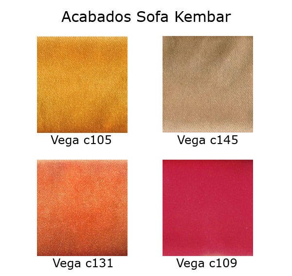 Sofá Clásico Kembar