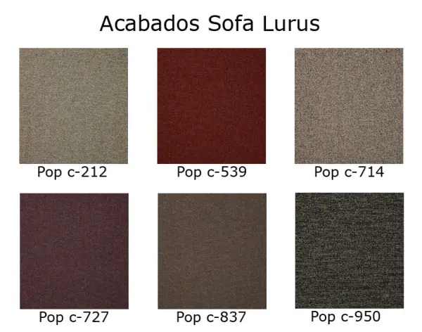 Sofá Clásico Lurus