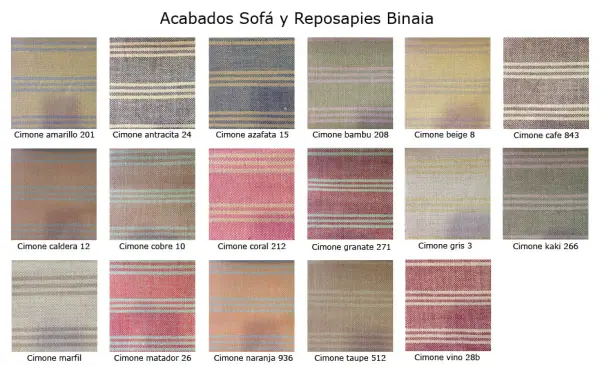 Salón Clásico Binaia