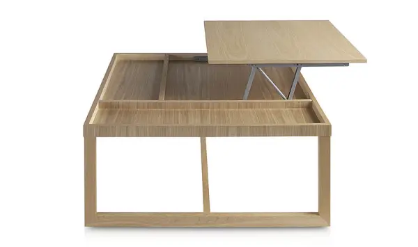Mesa de centro elevable Adara