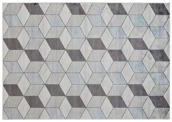 Alfombra cube 3D Royal Gabeh