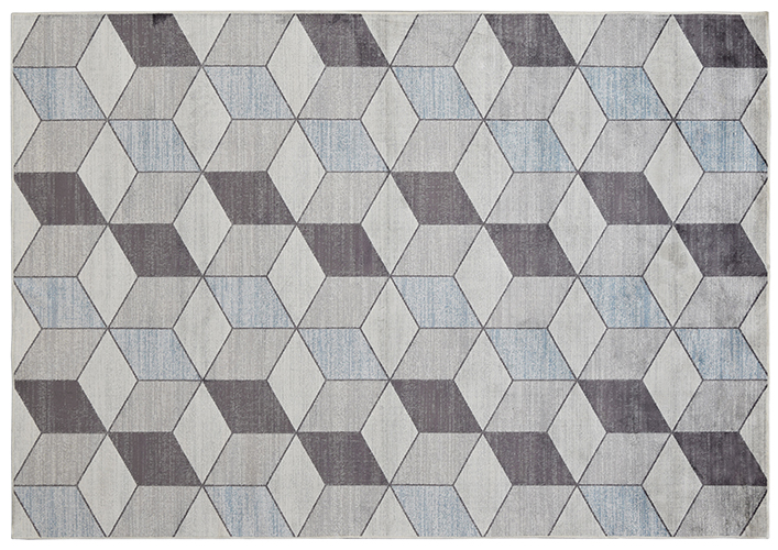Alfombra cube 3D Royal Gabeh