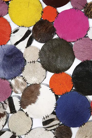 Alfombra de Colores Circulos