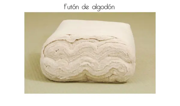 Futón de algodón