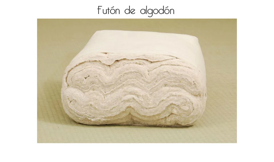 Futón de algodón