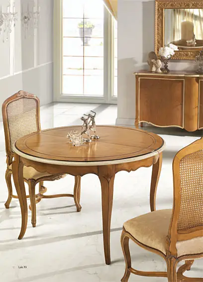 Ambiente Comedor Clasico Nizano