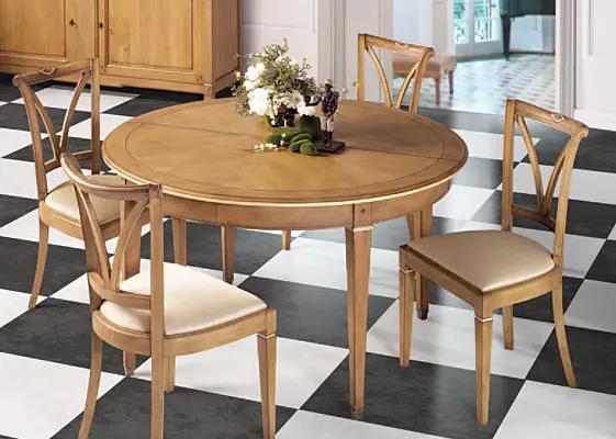 Ambiente Comedor Colonial Lille