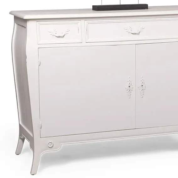 Aparador 3 Cajones 2 Puertas Vintage Languedoc