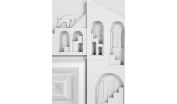 Aparador 4 puertas moderno Tout va bien