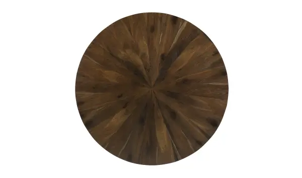 Mesa de comedor redonda Gather Artisan