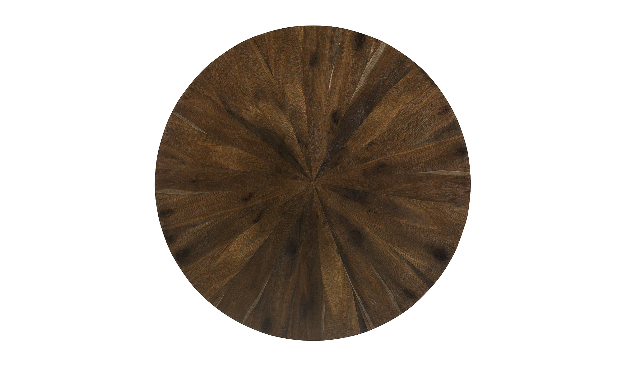 Mesa de comedor redonda Gather Artisan