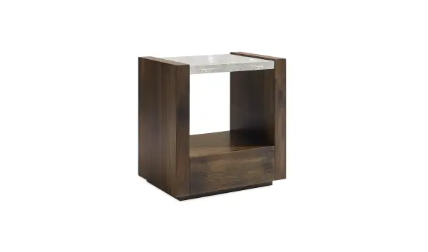 Mesa de noche luz Artisan