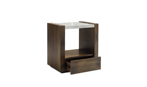 Mesa de noche luz Artisan