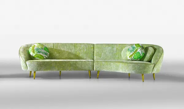 Sofa vintage 3 plazas Baltimore