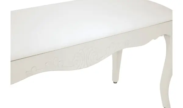 Banqueta pie de cama vintage Avignon