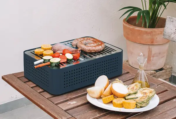 Barbacoa portátil Mon Oncle