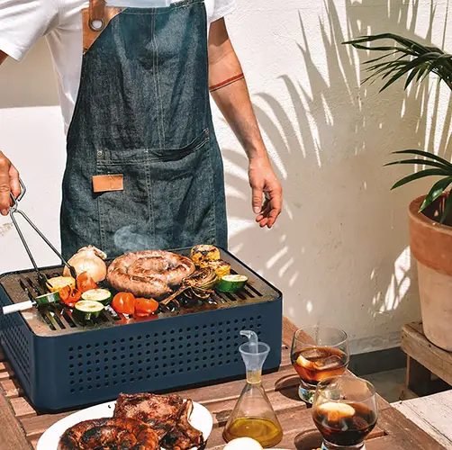 Barbacoa portátil Mon Oncle