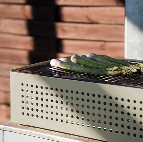 Barbacoa portátil Mon Oncle