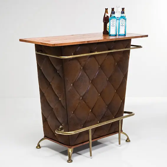Barra de Bar Rockstar Marron
