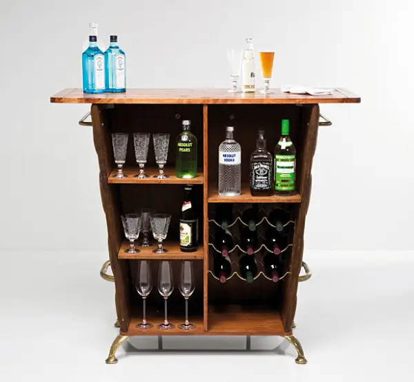 Barra de Bar Rockstar Marron