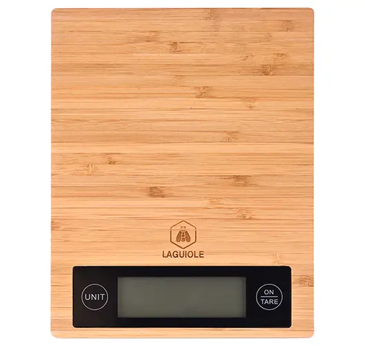 Bascula electrónica Bambú