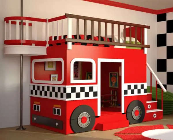 Dormitorio Bomberos