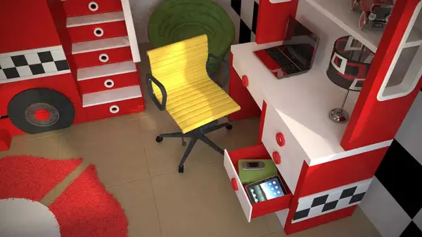 Dormitorio Bomberos