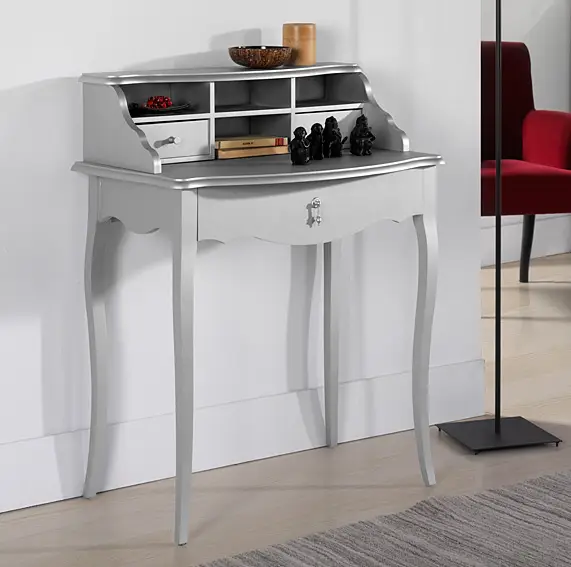Bureau Mini Vintage Plata Astoria