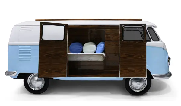 Cama Bun Van furgoneta volkswagen