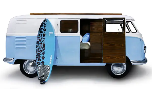 Cama Bun Van furgoneta volkswagen