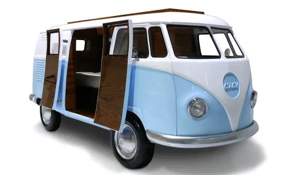 Cama Bun Van furgoneta volkswagen