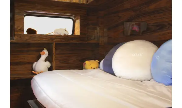 Cama Bun Van VW Camper