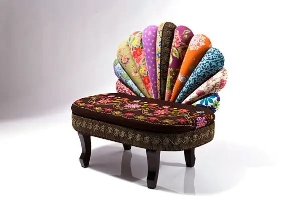 Sillon Patchwork abanico
