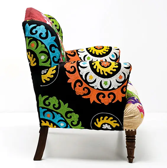 Butaca Patchwork Mandala