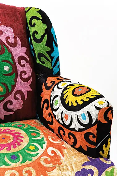 Butaca Patchwork Mandala