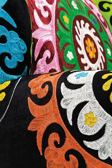 Butaca Patchwork Mandala