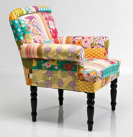 Butaca Frame Patchwork