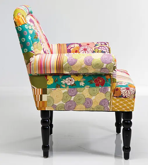 Butaca Frame Patchwork