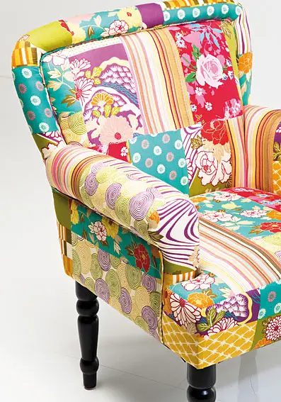 Butaca Frame Patchwork
