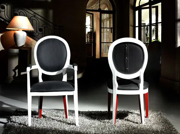 Sillón y Silla Raya Diplomatica