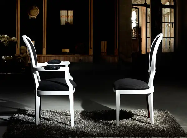 Sillón y Silla Raya Diplomatica