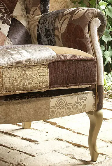 Orejero Patchwork Pardo
