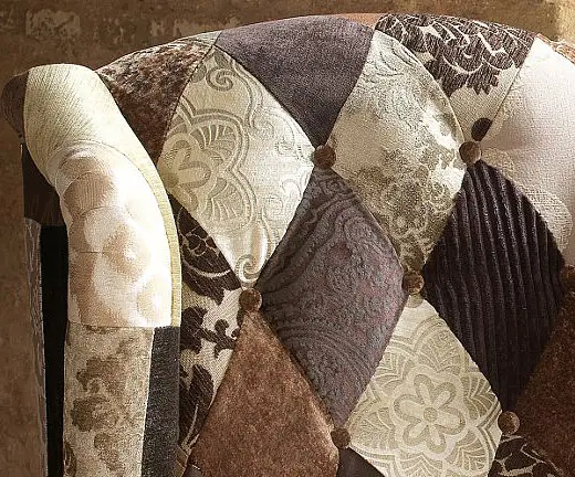 Orejero Patchwork Pardo