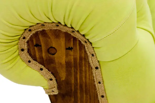 Sillón verde chesterfield Chesire