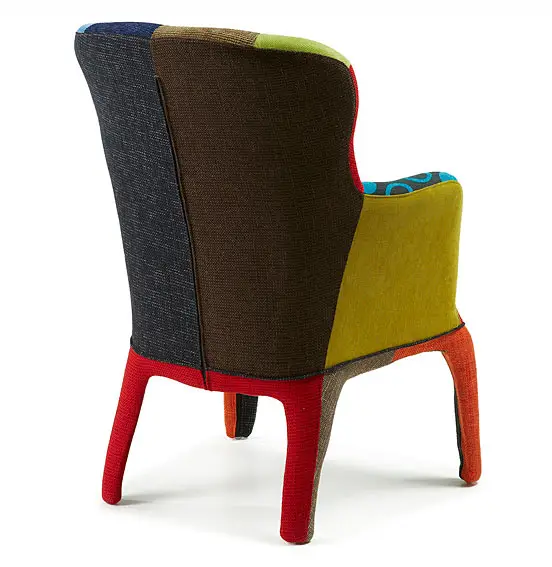 Butaca Vintage Patchwork Adelfa