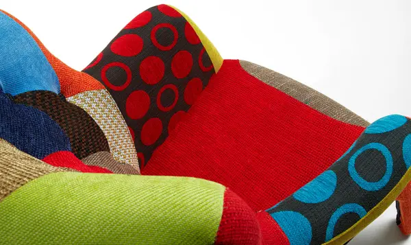 Butaca Vintage Patchwork Adelfa