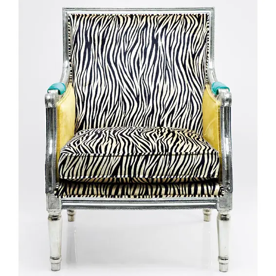 Butaca zebra Vintage Regency
